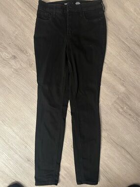 Old Navy high rise rockstar super Skinny Jeans